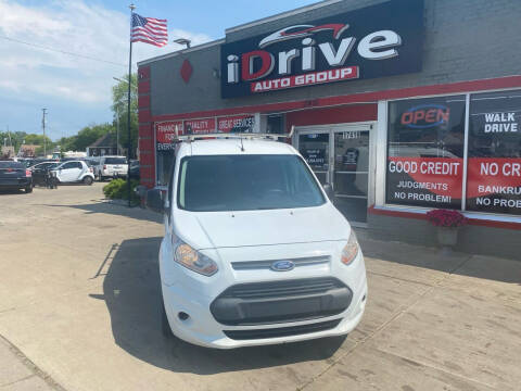 2016 Ford Transit Connect for sale at iDrive Auto Group in Eastpointe MI