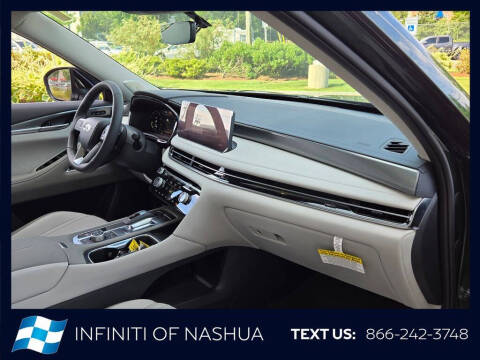 2027 Infiniti QX60 Luxe