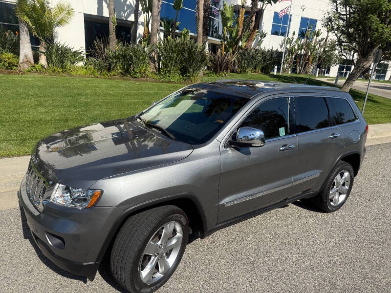 2012 Jeep Grand Cherokee Overland Summit