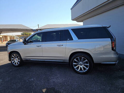 2021 Cadillac Escalade ESV Premium Luxury Platinum