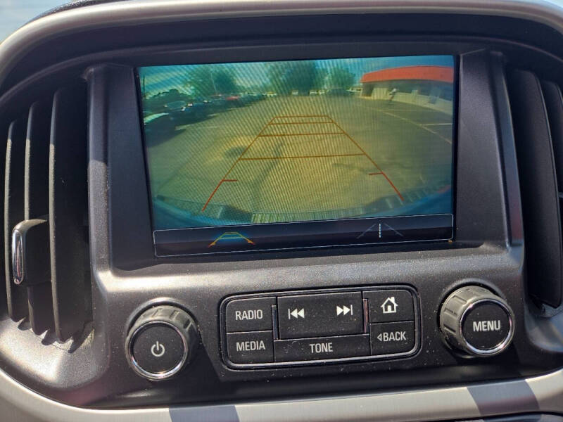2018 GMC Canyon SLT