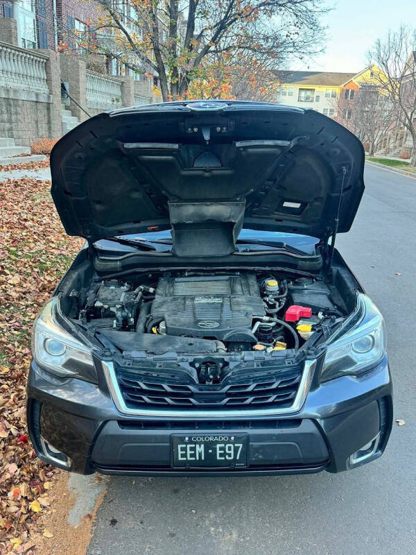 2018 Subaru Forester 2.0XT Touring