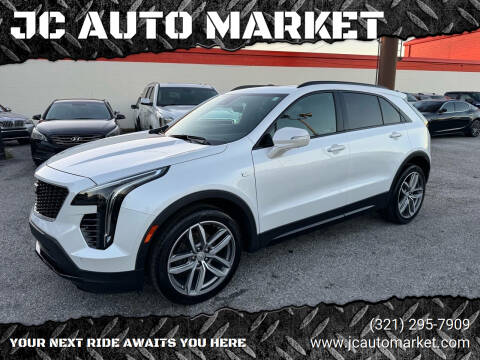 2019 Cadillac XT4 for sale at JC AUTO MARKET in Winter Park FL