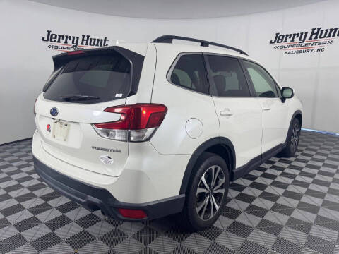 2019 Subaru Forester Limited