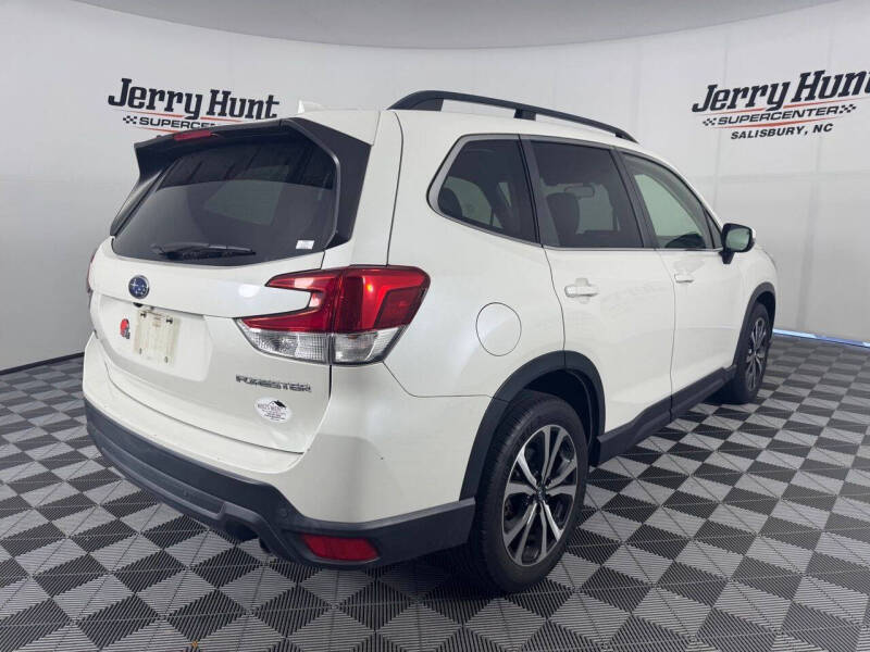 2019 Subaru Forester Limited
