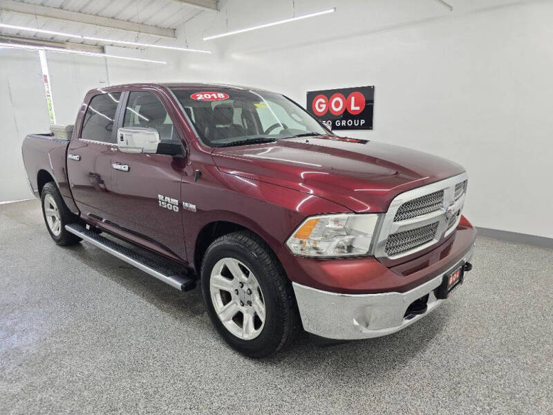 2018 RAM 1500 SLT