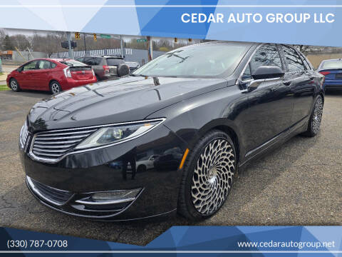2014 Lincoln MKZ for sale at Cedar Auto Group LLC in Akron OH