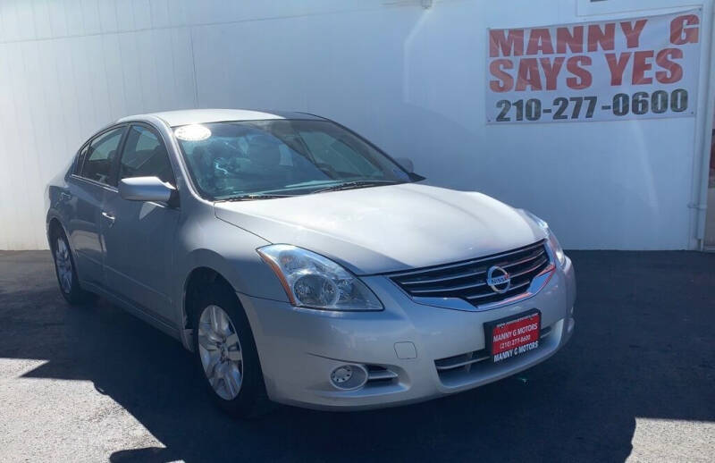 2012 Nissan Altima's photo