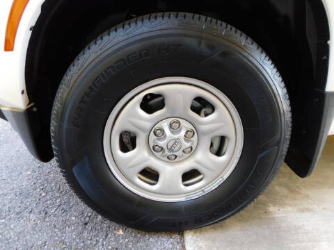 2022 Nissan Frontier S