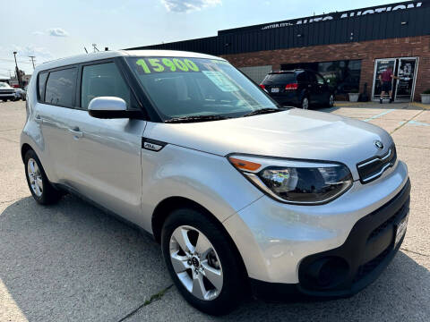 2018 Kia Soul for sale at Motor City Auto Auction in Fraser MI