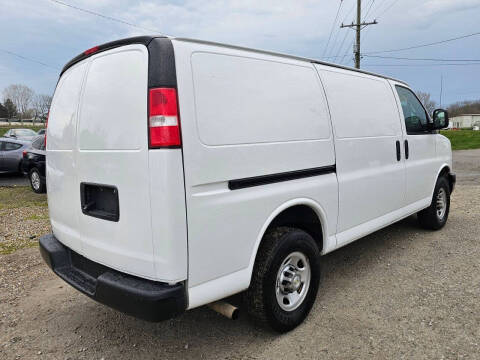 2021 Chevrolet Express 2500