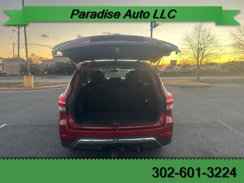 2014 Nissan Pathfinder Hybrid for sale at Paradise Auto in Wilmington, DE