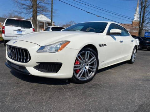 2017 Maserati Quattroporte for sale at iDeal Auto in Raleigh NC