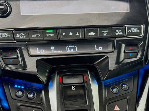 2018 Honda Odyssey Elite