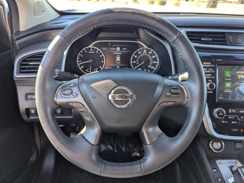 2021 Nissan Murano Platinum