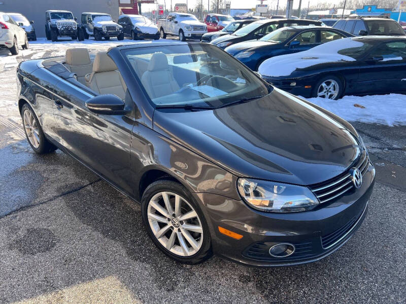 2012 Volkswagen Eos Komfort SULEV