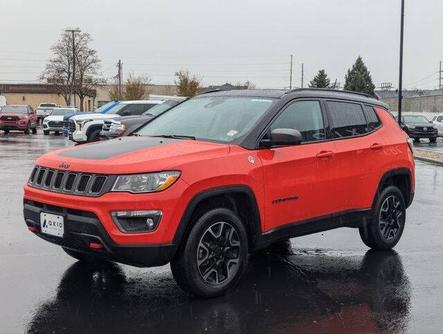 2021 Jeep Compass for sale at Axio Auto Boise in Boise, ID