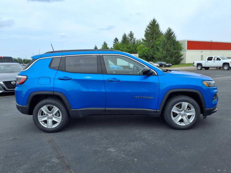 2022 Jeep Compass Latitude