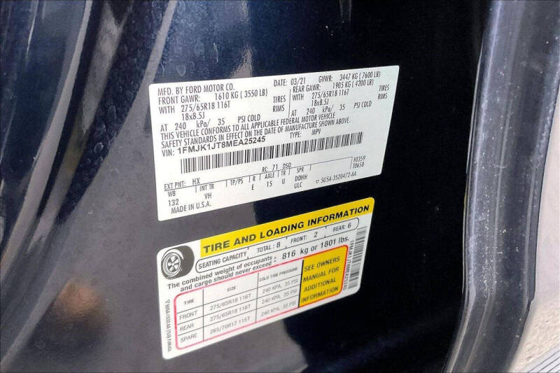 2021 Ford Expedition MAX XLT