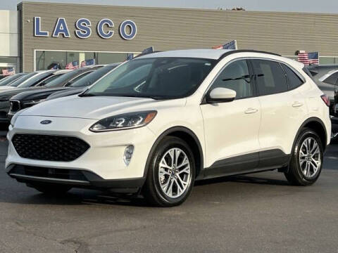 2021 Ford Escape Hybrid for sale at LASCO FORD in Fenton MI