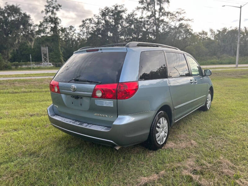 2006 Toyota Sienna CE 7 Passenger