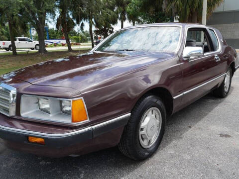 1986 Mercury Cougar