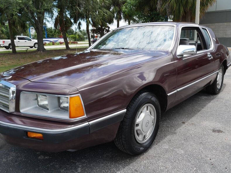 1986 Mercury Cougar