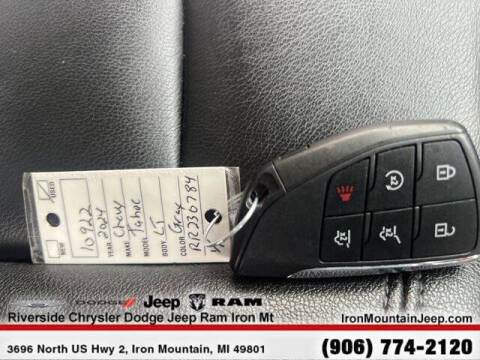 2024 Chevrolet Tahoe LT