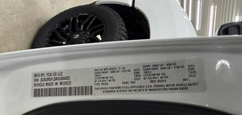 2024 RAM 2500 Laramie