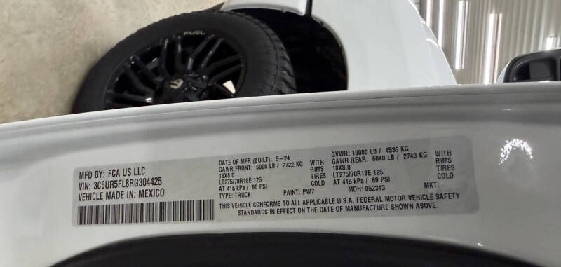 2024 RAM 2500 Laramie