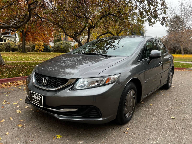 2013 Honda Civic for sale at Boise Motorz in Boise ID