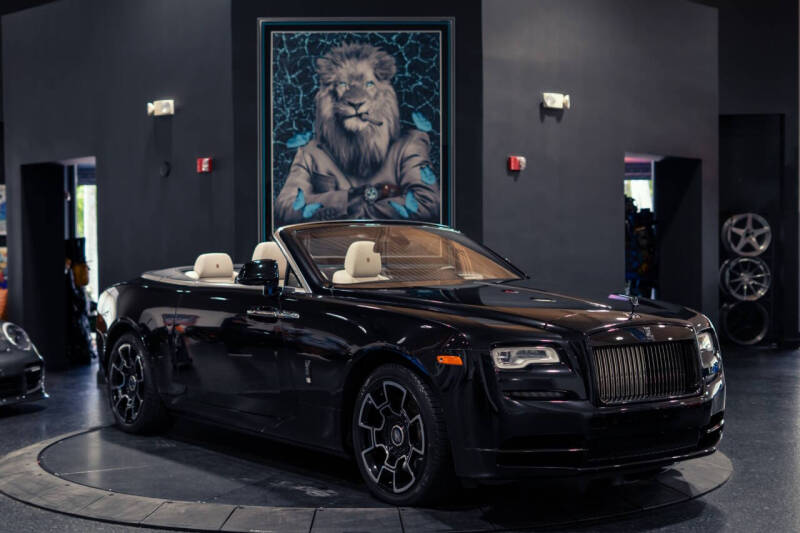 2018 Rolls-Royce Dawn