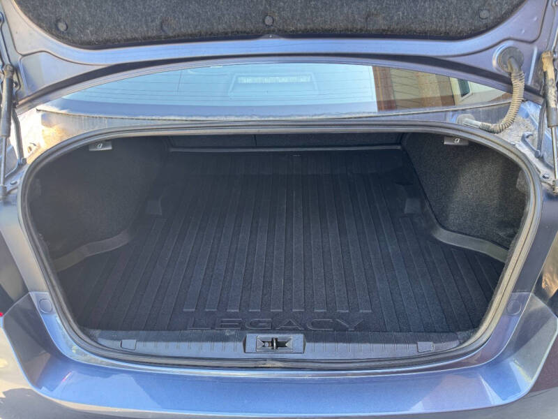 2018 Subaru Legacy 2.5i Limited