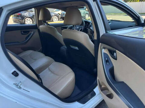 2013 Hyundai Elantra Limited