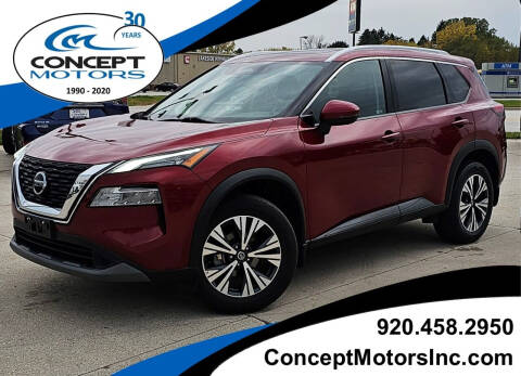 2021 Nissan Rogue for sale at CONCEPT MOTORS INC in Sheboygan WI