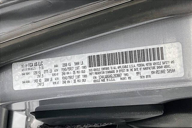 2016 Jeep Wrangler Sahara