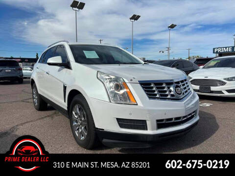 2015 Cadillac SRX Luxury Collection