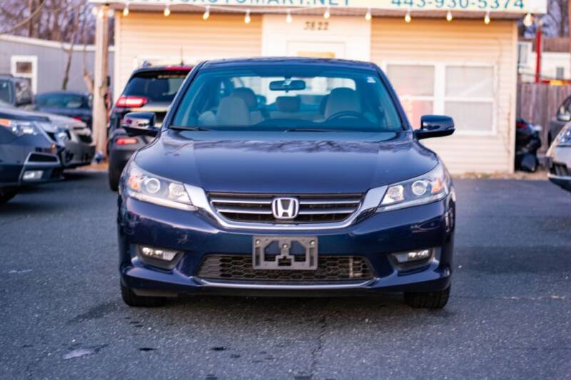 2014 Honda Accord for sale at Scott's Auto Mart in Dundalk MD