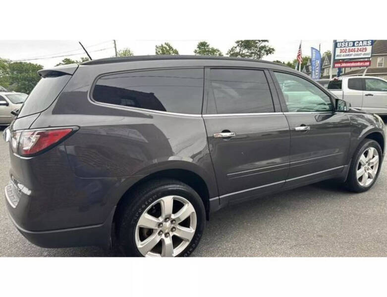 2016 Chevrolet Traverse LT