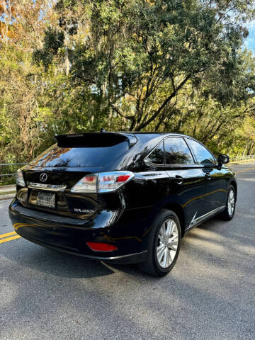 2010 Lexus RX 450h