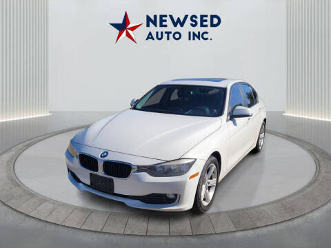 2015 BMW 3 Series for sale at NEWSED AUTO INC in Houston TX