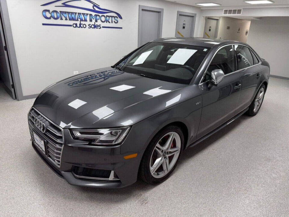 2018 Audi S4 for sale at Conway Imports in   Streamwood, IL