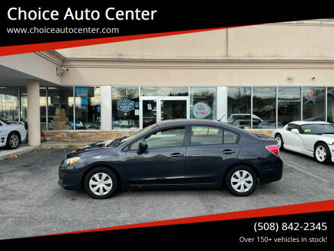 2014 Subaru Impreza for sale at Choice Auto Center in Shrewsbury MA