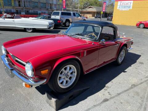 1975 Triumph TR6 for sale at Redwood City Auto Sales in Redwood City CA