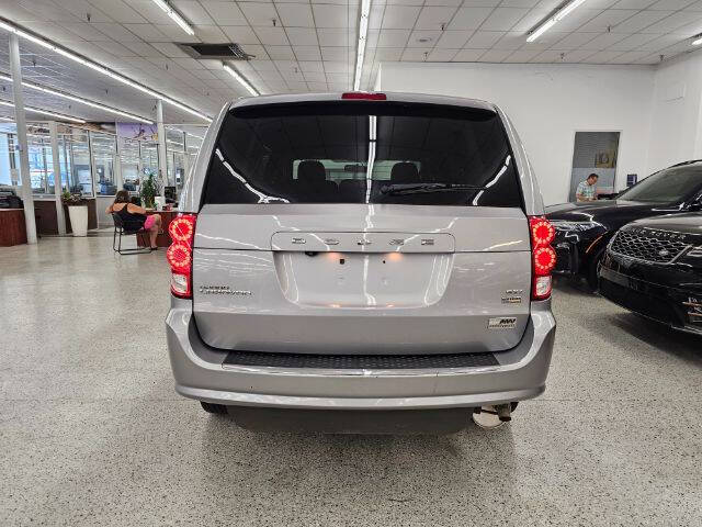 2018 Dodge Grand Caravan SXT