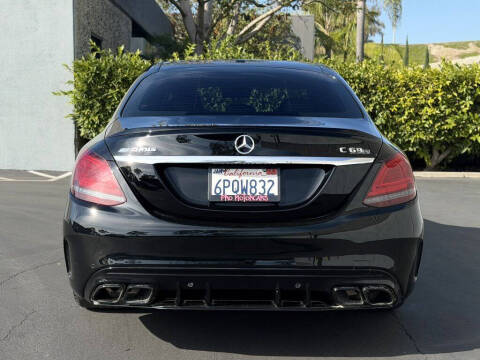 2019 Mercedes-Benz C-Class AMG C 63 S