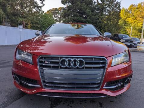 2013 Audi S7 for sale at Legacy Auto Sales LLC in Seattle WA