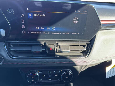 2026 Chevrolet TrailBlazer RS