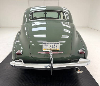 1940 Oldsmobile Custom Cruiser