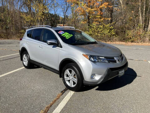 2013 Toyota RAV4 XLE